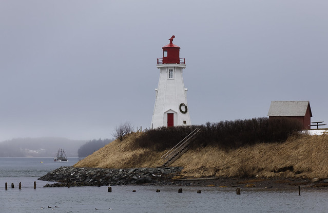 Mulholland Lighthouse, Campobello Island, New Brunswick