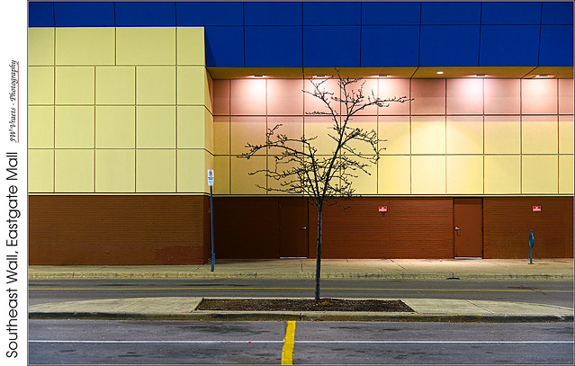Southeast Wall, Eastgate Mall