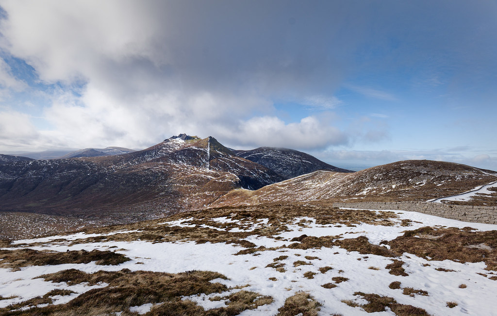 The Mournes in winter