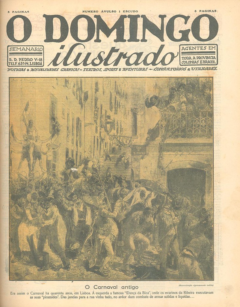 Capa de revista antiga | old magazine cover |  ancienne couverture de magazine | 1925
