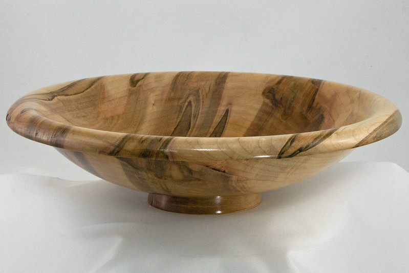 IMG_9275 - ITM_11023A - Bowl - Ambrosia Maple - T 11 in x H 3 in x F 3.175 in - $85 - Available