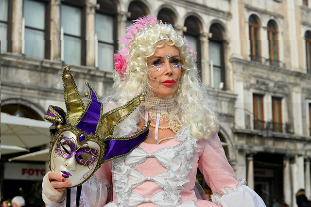 Venezia  carnevale 2024  - Venice carnival