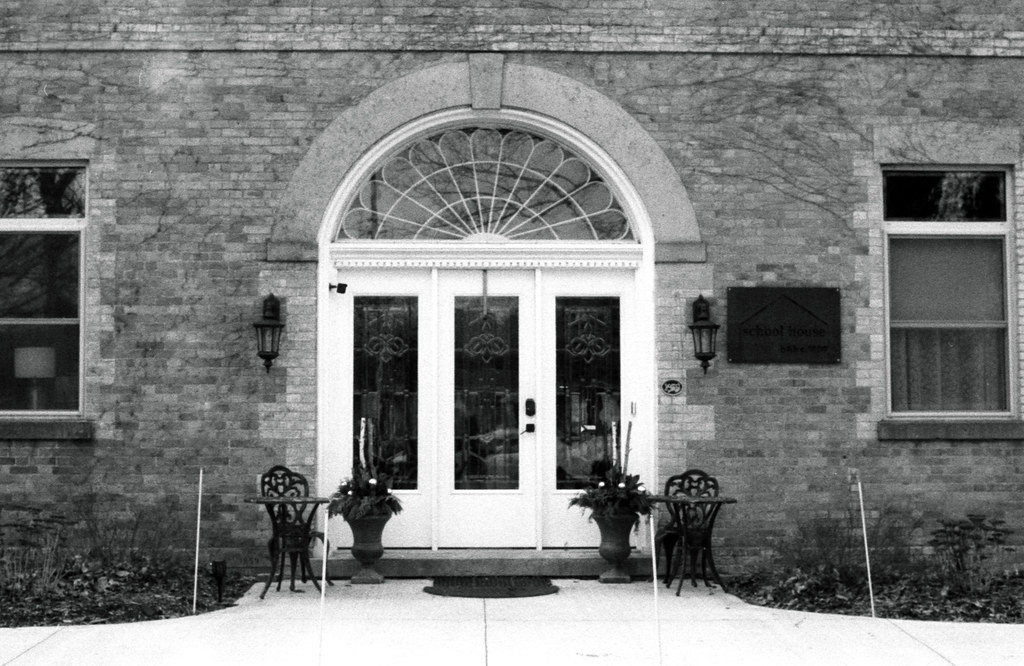 Schoolhouse Inn Entrance