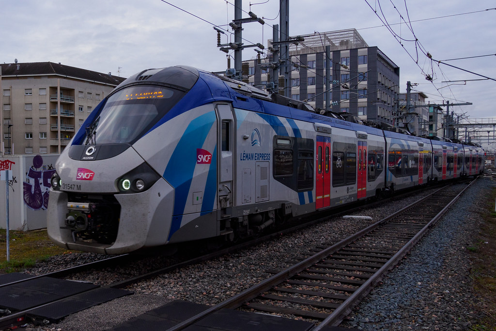 TRIEBZUG LEX SNCF REGIOLIS → Z31547M