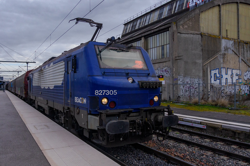 E-LOKOMOTIVE  > BEACON RAIL / SNCF ALSTOM PRIMA → BB 27305