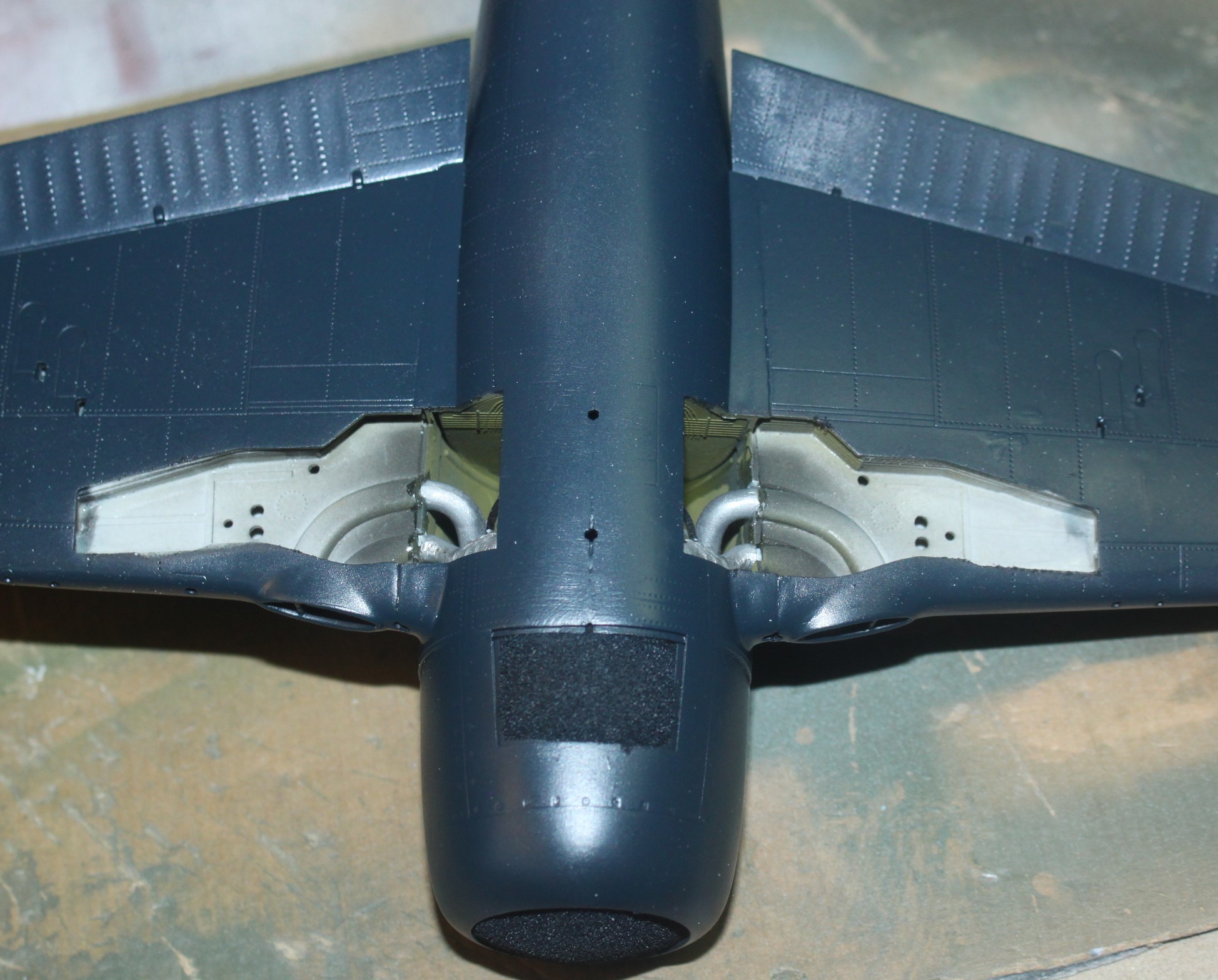 Grumman F8F-1 Bearcat, Trumpeter 1/32 - Sida 4 53525511851_af30f1e07a_k
