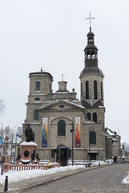 Basilique-Cathédrale Notre-Dame de Québec - Vieux Québec - Canada - 06017