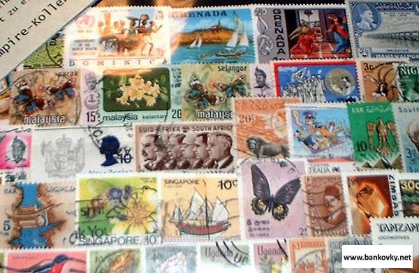 United Kingdom 200 various stamps UK Colonies and Empire