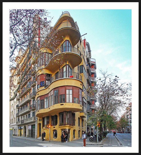 Casa Planells [1924] -  Barcelone, Espagne