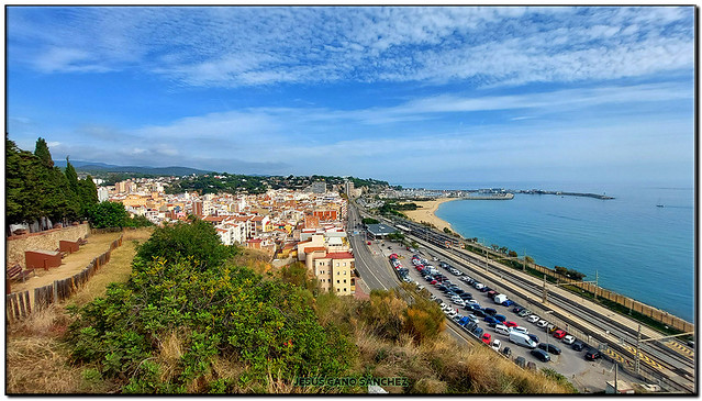 Mirador de Salvador Espriu, Arenys de Mar (el Maresme, Catalunya)