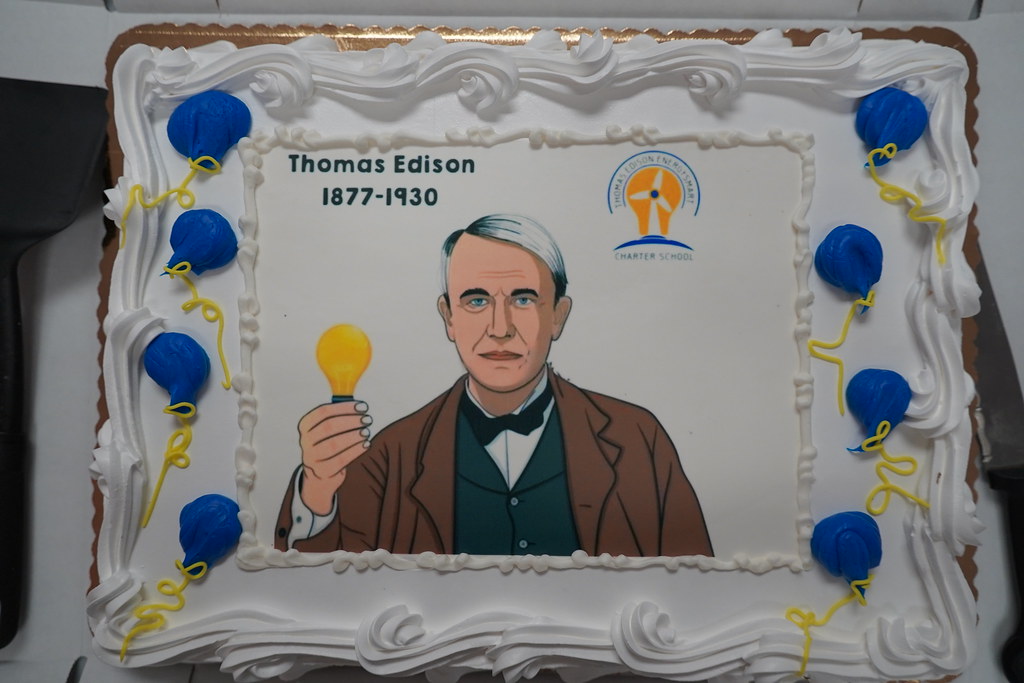 Thomas Edison Birthday at TEECS 2024