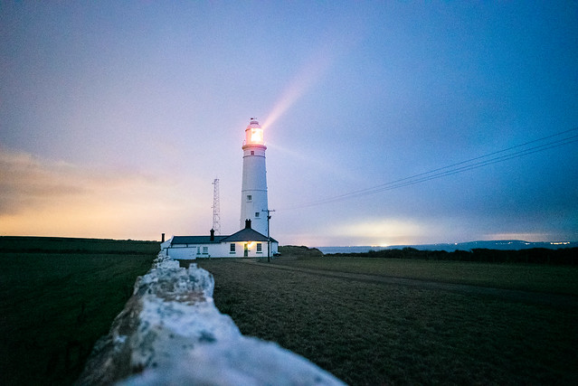 Nash Point Lighthouse - Light Over the Bristol Channel