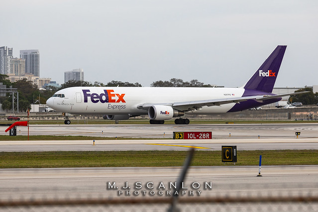 N297FE FedEx Express | Boeing 767-32LF | Fort Lauderdale-Hollywood International Airport