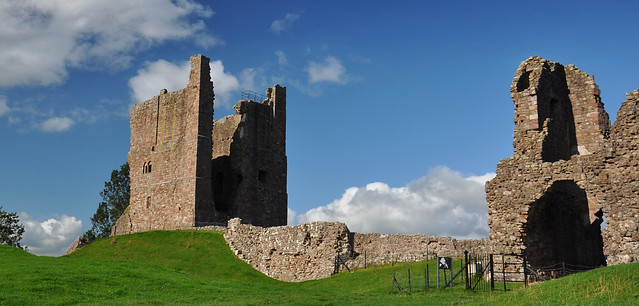 Brough Castle -The Keep.