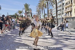 Rua infantil dimarts Carnaval Sitges 2024