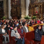 Primer Sábado de mes en la Parroquia de san Juan Bautista en la Ciudad de México. 2