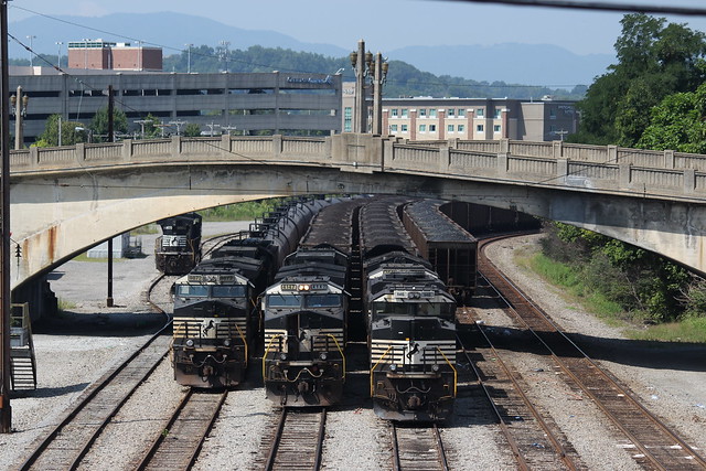 Unit Trains, Roanoke, VA