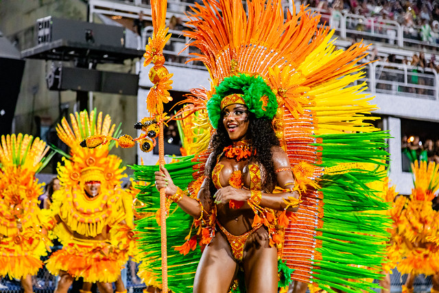 Mocidade Independente - Rio Carnaval 2024 – Foto: Sad Coxa