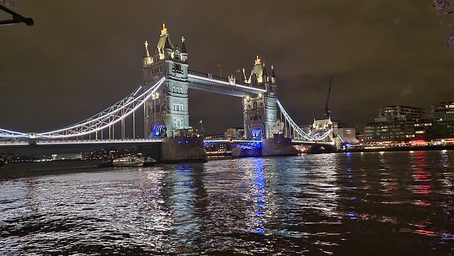 London Tower Bridge Thames River Shared 2024