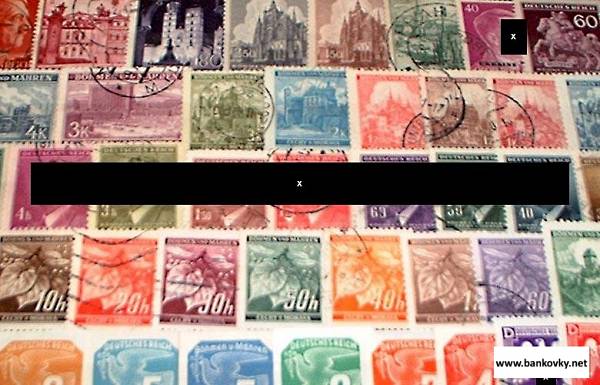 Ger. Instrumentation on the 2nd War 50 various stamps