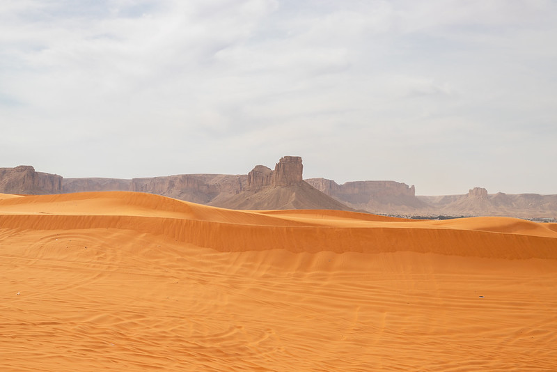 Riyad desert