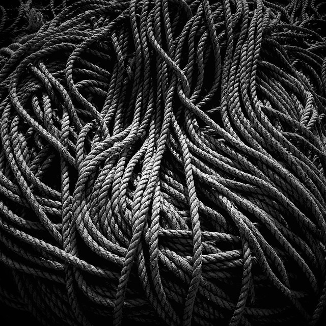 Tangle of rope