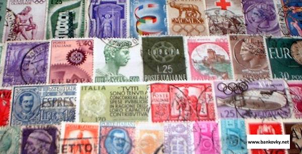 Italy 200 various stamps
