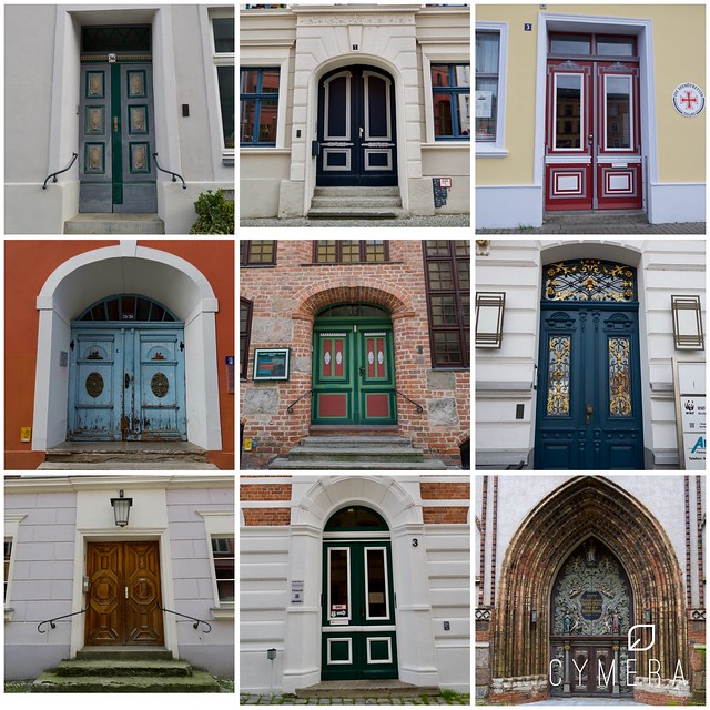 ..so viele schöne Türen in Stralsund.. von meinem letzten Urlaub
