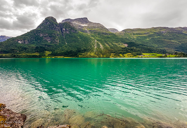 Oldedalen valley & Oldevatnet lake, Norway-7541