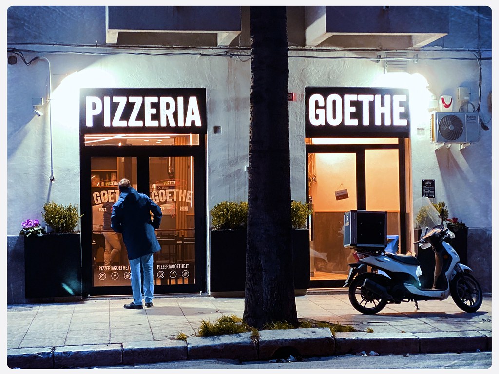 Wie heißt eine italienische Pizzeria in Italien? 🍕🇮🇹