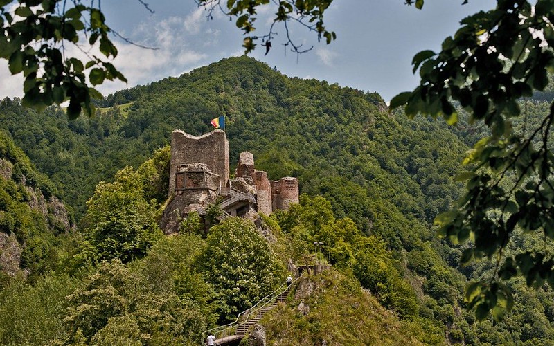 Castle Poenari