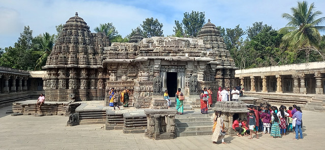 Somanathapura, Karnataka - Keshava Temple