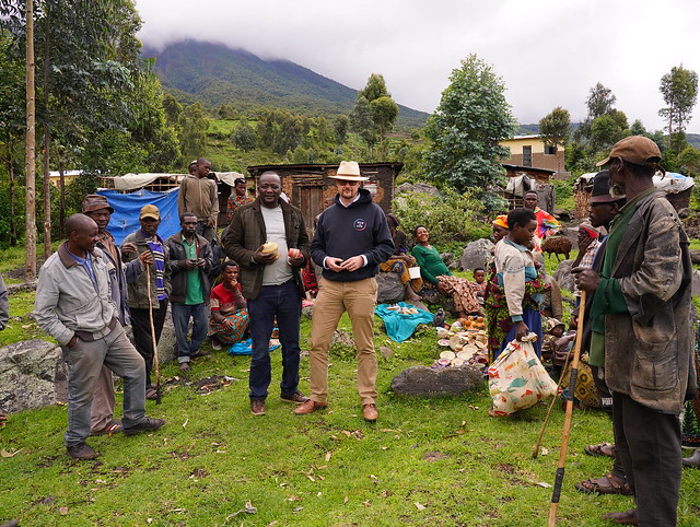 Consutative sessions in Kisoro- UWA- and Communities and Indigenous 17 Nov 2023