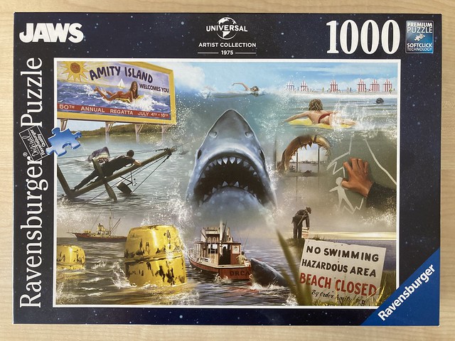 Jaws - Ravensburger - 1000 Teile