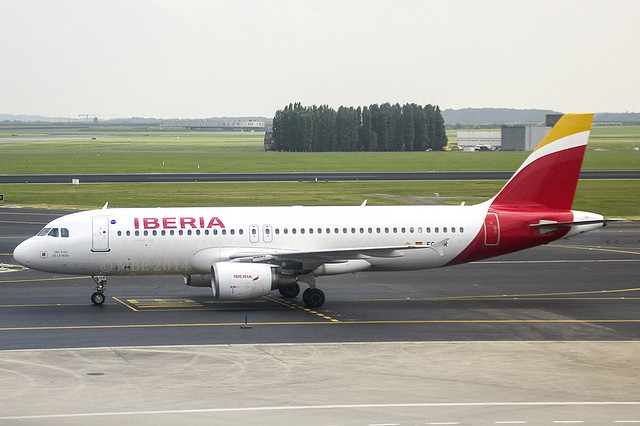 EC-ILR | Iberia | Airbus A320-214 | CN 1793 | Built 2002 | BRU/EBBR 05/09/2014