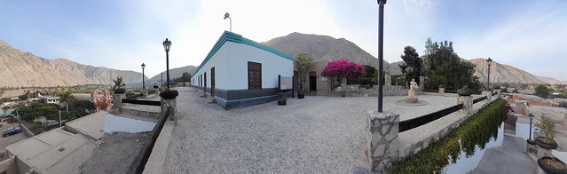 Lunahuaná - Refugio de Santiago