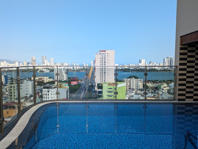 View from Mitisa Hotel Pool - Danang, Vietnam
