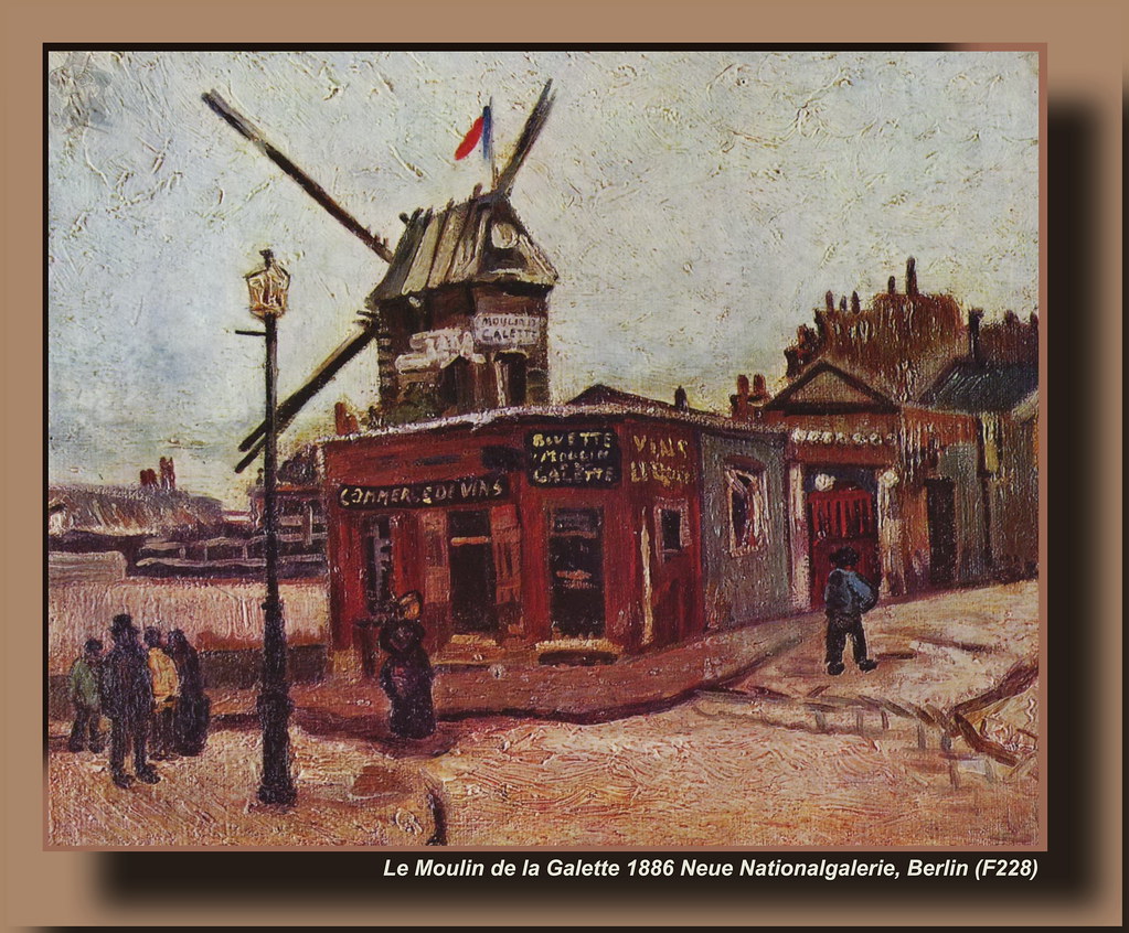 Le Moulin de la Galette (série de Van Gogh)