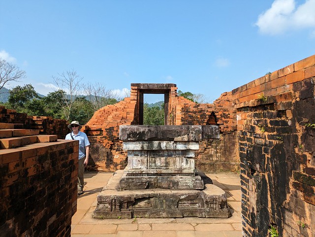 My Son Sanctuary - Shiva Temples of the Cham People - My Son, vietnam