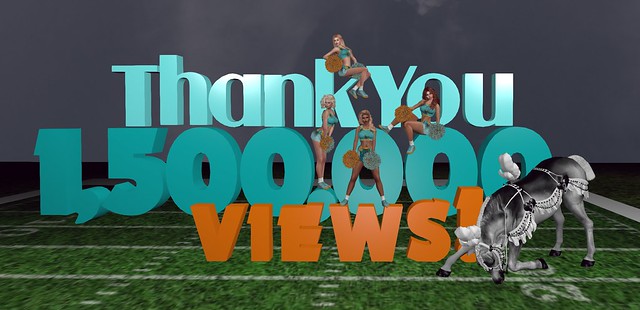 Thank you for 1,500,000 views!