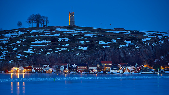 Slottsfjellet and Nordbyen