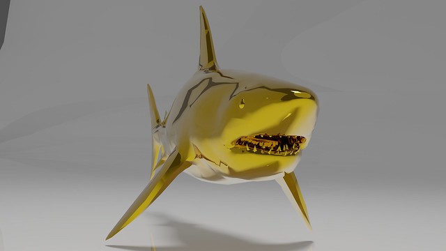 Gold Shark 16K-4