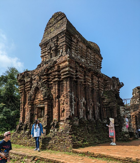 My Son Sanctuary - Shiva Temples of the Cham People - My Son, vietnam