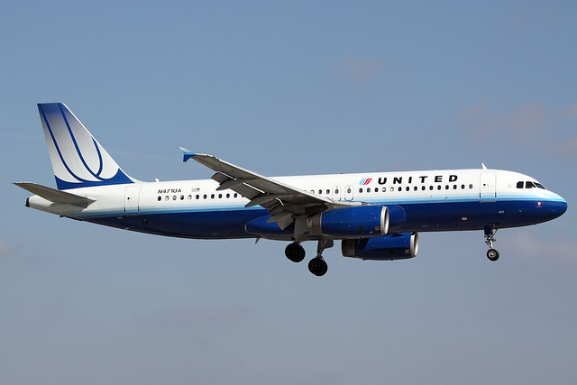 United Airlines  Airbus A320-232 N471UA