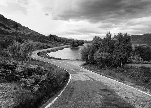 Highland Highway.