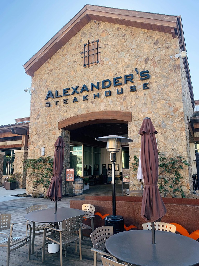 美式料理-Alexander's steakhouse in