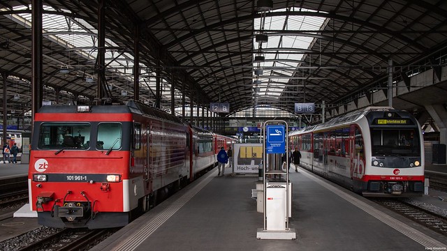 Luzern, die Zentralbahn