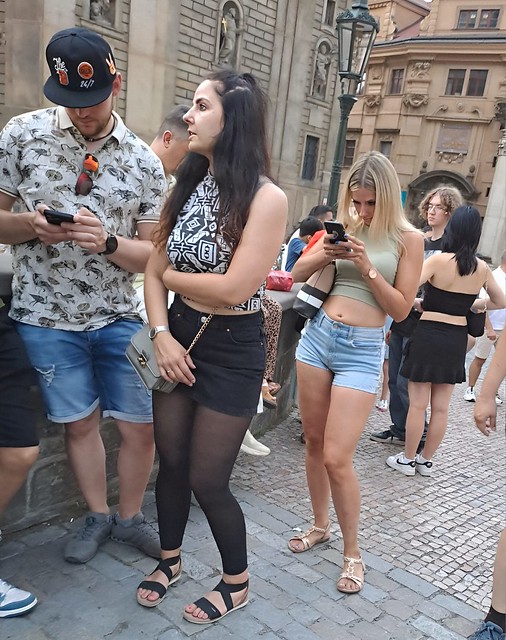 Smartphone People / Prague Candid
