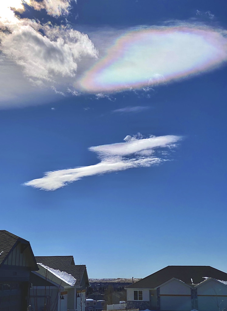 Iridescent Lenticular Cloud