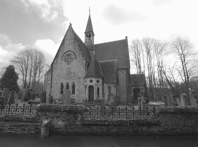 Luss Parish Church.  (DSCF0930)